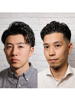 グレイスフルバーバー 新宿パークタワー店の写真/忙しい大人メンズに！仕事帰りに通える、カットと上質空間にここだわる理容室で大人メンズの身だしなみを◎