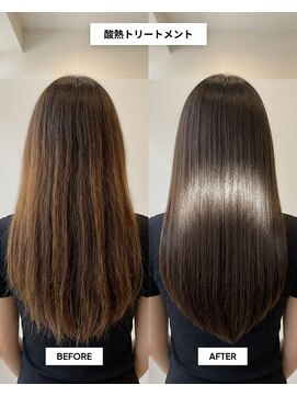SENJYU 名古屋 名駅【髪質改善 縮毛矯正 白髪ぼかし特化サロン】【4/1OPEN(予定)】 髪質改善/酸熱トリートメント/ツヤ髪ロング