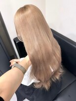 ベレーザ 川越(Beleza)&nbsp;7092ホワイトアッシュミルクティーブロンドワンホンレイヤー