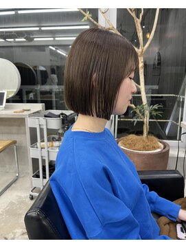 ヴィー 青山/表参道(VIE) 【VIE/貝淵 鈴】乾かすだけでまとまる◎柔らかいボブ 10