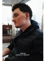 パーラー(PARLOR)&nbsp;BUZZ/テーパーフェード