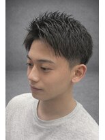 グロウ 天神店(growth) アップバング/メンズショート/短髪