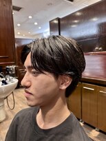 ザバーバー 渋谷(THE BARBER)&nbsp;ニュアンスパーマ+ツーブロックカット