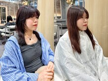 ネアン バイ エーケー 北花田(nean by AK)の雰囲気（neanの強みは似合わせカットスタイルに多数掲載中![顔まわり]）