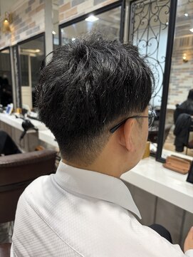 シエル 立川店(CIEL) 刈り上げショート　[CIEL×舩木亮]