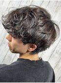 メンズスパイラルマッシュ