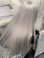 ベレーザ 渋谷(BELEZA) 18702シルバーアッシュホワイトレイヤーミルクティーベージュ