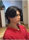 ルーズウルフ/ルーズパーマ/メンズパーマ