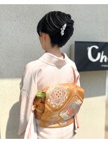 モック(moc) 結婚式参列ヘアセット+着付け