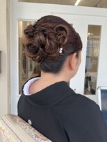 モアヘアーセカンド(MORE-HAIR Second)&nbsp;留袖ヘア
