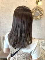 ディーヴァヘアーエズ(DIVA hair Eze) ブリーチなしカラー◆グレージュカラーレイヤーカット美髪
