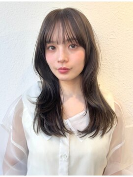 カバーヘア ブリス 川口(COVER HAIR bliss) 韓国風ロングくびれレイヤーハイレイヤー小顔ブリーチなしp川口