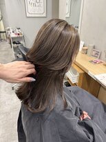 アヴァンス 京橋店(AVANCE)&nbsp;京橋/ダークパープル/ナチュラルショート/ミルクブラウン