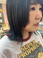 スリーバイエイム(03 eim)&nbsp;ボブ×顔周りレイヤ―