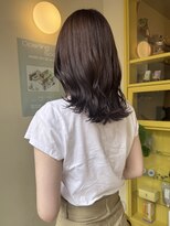ヒントステーション(HINTSTATION)&nbsp;〈浅草 半個室〉透明感カラー×ラベンダーベージュ