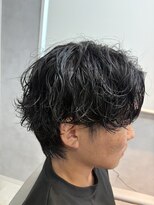 トゥーン 川崎店(TOON) センターパート/シャドウパーマ