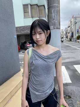 フィット ヒュー 千葉(fit hue) ダークパープル/ナチュラルショート/ミルクブラウン/夏/千葉駅