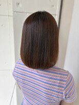 グロウ(glow)&nbsp;【髪質改善/縮毛矯正/名東区/一社/香流/髪質改善カラー/髪質改善