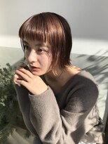 セルクル バイ ルスカ(Cercle by ruska)&nbsp;切りっぱなしボブ