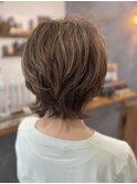 【cochi Hair&Spa】大人女性のための外はねミディアム