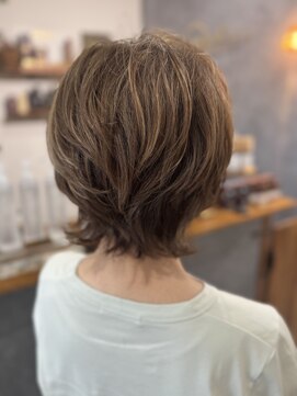 コチ(cochi) 【cochi Hair&Spa】大人女性のための外はねミディアム