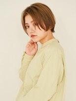 オンク 新宿(onk)&nbsp;ミディアムヘア/ショコラベージュ/ボブルフ/新宿駅