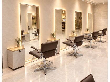 オーバーヘアー 所沢店(over hair)の写真