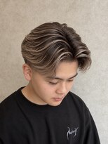 レガシーヘアーデザイン(Legacy hair design)&nbsp;【Taku】ショートバレイヤージュ♪天神/今泉