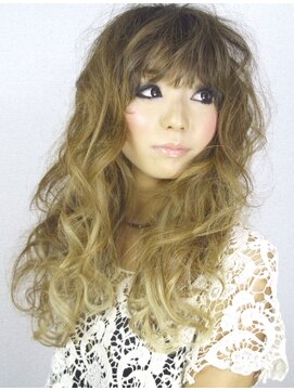 ヘアーアンドメイク ラブストラック(Hair&Make LOVESTRUCK) スパイシーグラデーション