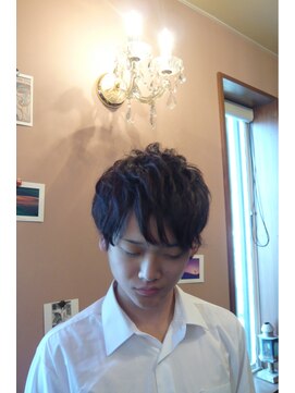 ルーネラパン(LUNELAPIN) ショートレイヤー(ツーブロック)