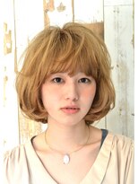 スリジェ7(CERISIER7) スリジェ☆外国人風プラチナキュートボブ