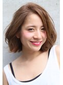 20代30代40代50代小顔カット黒髪ワンレンボブルフネビージュ前髪