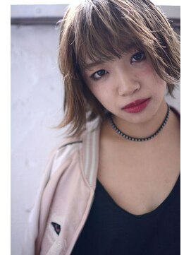 ミラバイグリーン(Mira by green) プラチナ『ash』-baby short-＃15