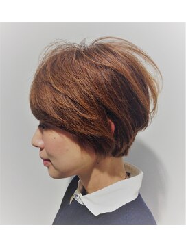 エスパス ボウテ(ESPACE BEAUTE) マッシュショート