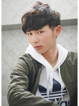 ウィズ 東金店(Wiz) 重めメンズマッシュショート