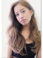 ボタニウム バイ アールサロン(BOTANIUM by RrSALON)&nbsp;【BOTANIUM】外国人風3Dハイライトアッシュベージュロング