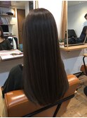 【bond.北千住美容室】guest style うるツヤ上質ストレート