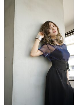 リック(Ric by KENJE) バレイヤージュ×グレージュ☆