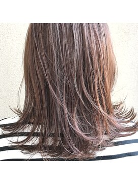 ノット 成田公津の杜(Knot) ハイライト × ショコラカラー