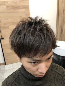 ブランシェ JR勝川駅前店 ツーブロユニバッシュ