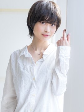 アルターリアン(aL ter LieN) デザインカラー 丸みショート 無造作カール  ボブディ　千葉