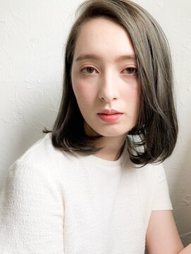 アンヘアー(UNHAIR by shiomiH) 【UNHAIR】ノームコアミディアムマッシュボブ【フェアリー】