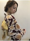 【toruve】浴衣 お着物ヘアセット