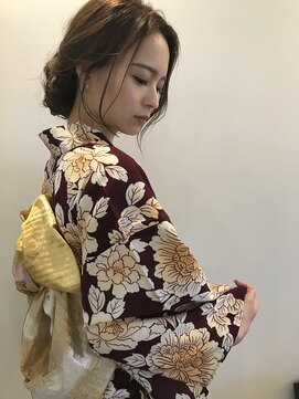 トルヴェ(Toruve) 【toruve】浴衣 お着物ヘアセット