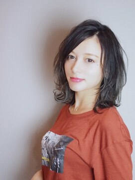 1+ アンプリュス(Unplus) ナチュラルミディアムボブディ【市川】