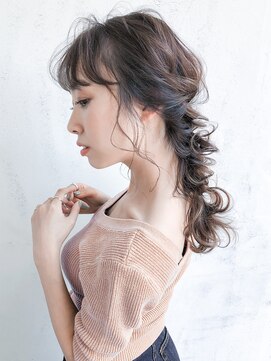 カフネ(CAFUNE) 【guest snap】編みおろしアレンジ