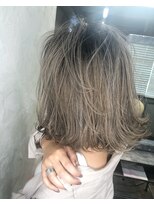 アポロ 横浜駅店(apollo)&nbsp;グレージュバレイヤージュ☆