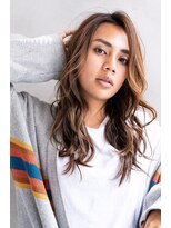 レニーバイエース(LANY by ACE)&nbsp;【LANY 横浜】 ラフウェーブ×ブラウンベージュ