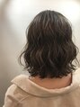 ティンク 大船(Tink) アッシュベージュで流行りの外ハネ♪可愛い仕上げ得意です！