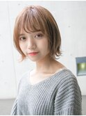 外ハネショートボブ★